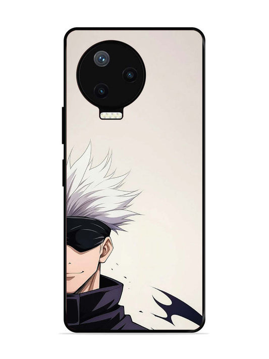Infinix Note 12 Pro 4G White Hair Sorcerer Satoru Gojo