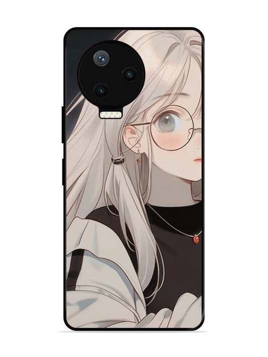 Infinix Note 12 Pro 4G Anime Girl