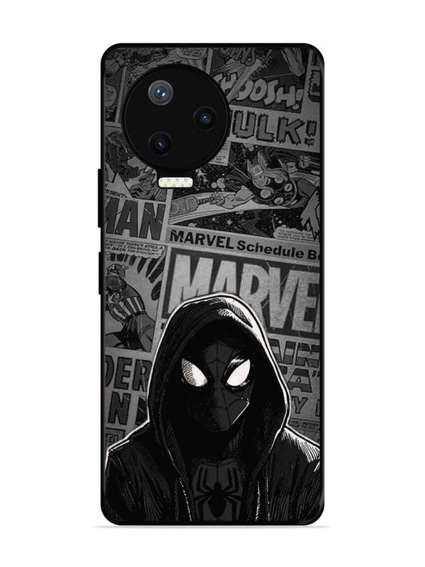 Infinix Note 12 Pro 4G Black Spidey