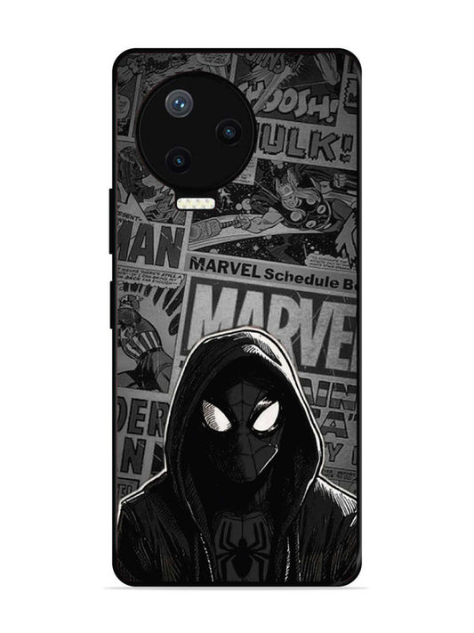 Infinix Note 12 Pro 4G Black Spidey