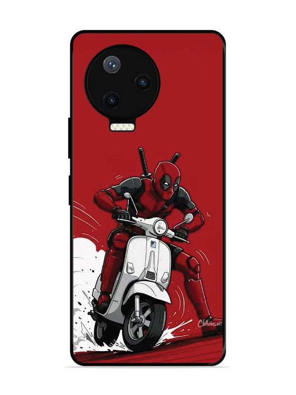 Infinix Note 12 Pro 4G Deapool and Scooty