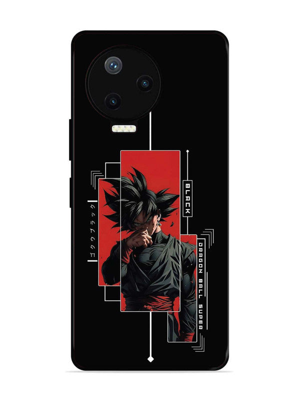 Infinix Note 12 Pro 4G Goku Black Black Version