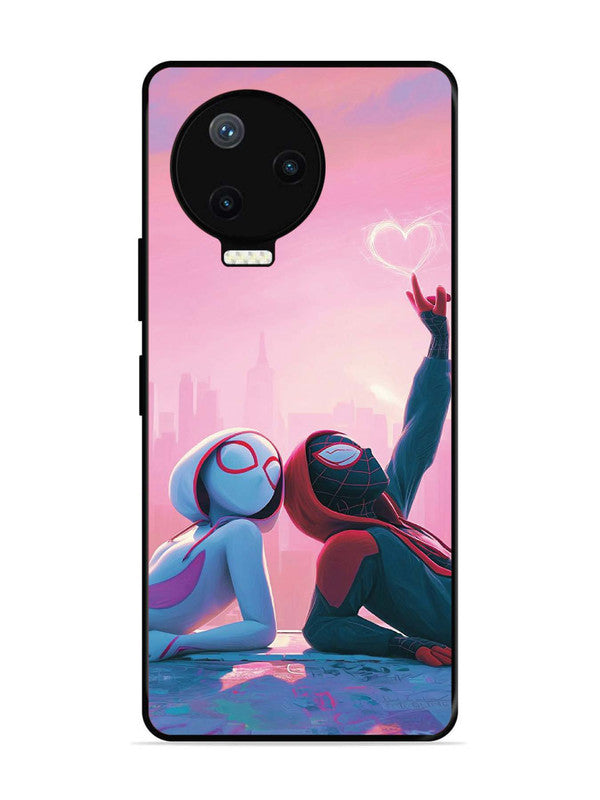 Infinix Note 12 Pro 4G Gwen Stacy & Miles Morales Spiderman