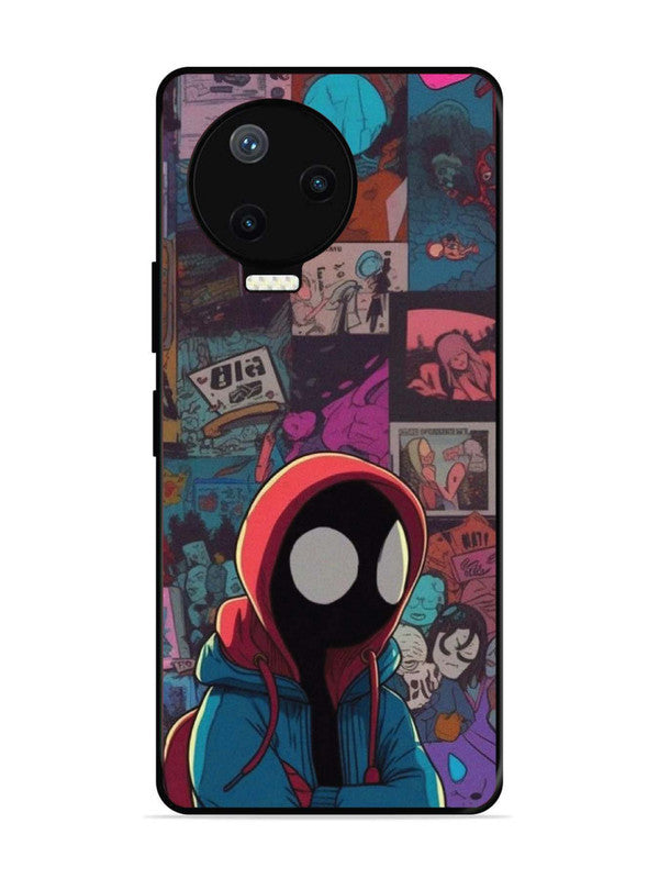 Infinix Note 12 Pro 4G Miles Morales Spiderman