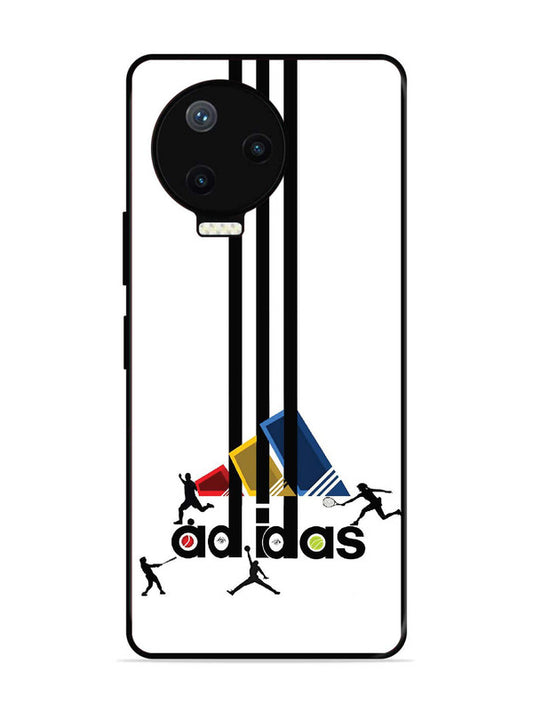 Infinix Note 12 Pro 4G Adidas Vertical Sports Vibe
