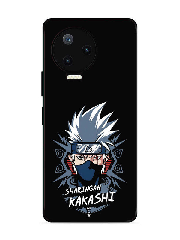 Infinix Note 12 Pro 4G Anime Ninja Kakashi Mangekyo