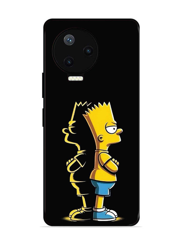 Infinix Note 12 Pro 4G Bart Simpson Shadow Edge