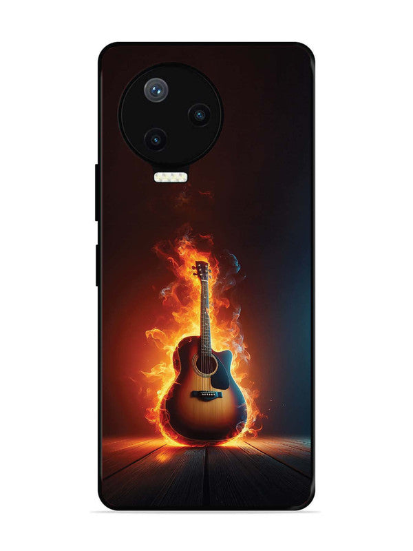 Infinix Note 12 Pro 4G Fire Acoustic Guitar Stage Passion