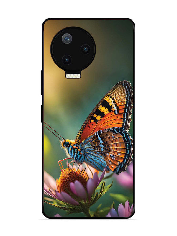 Infinix Note 12 Pro 4G Golden Hour Monarch Butterfly
