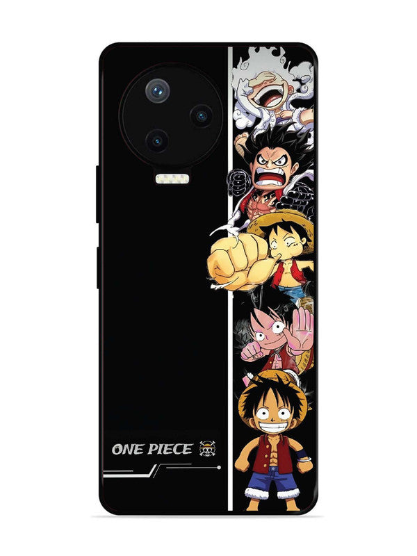 Infinix Note 12 Pro 4G Luffy Evolution Gear 5 Anime Art