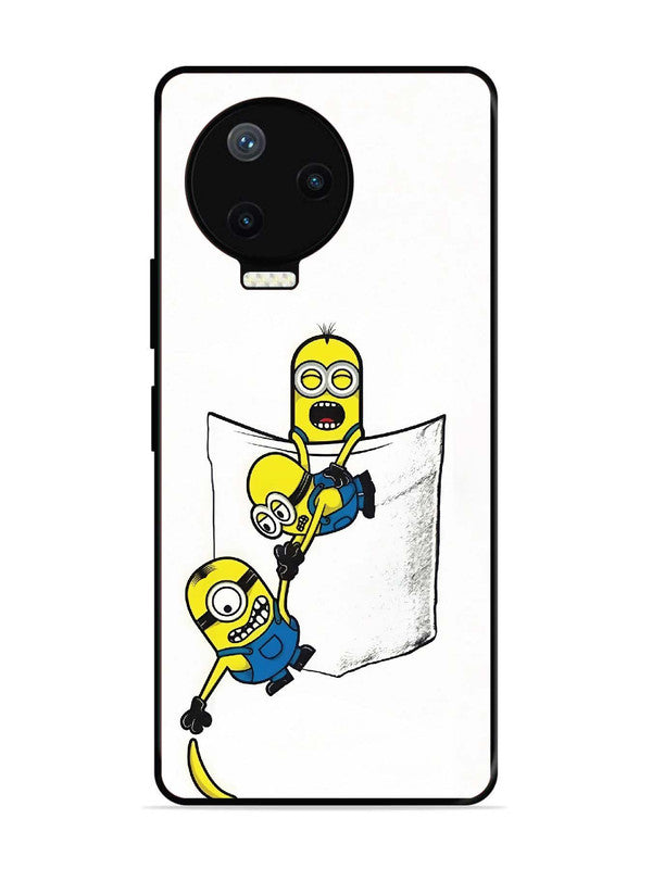 Infinix Note 12 Pro 4G Minions Pocket Climb Banana
