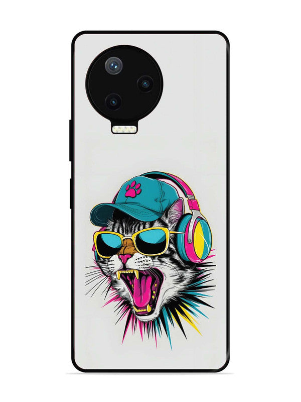 Infinix Note 12 Pro 4G Neon Pop Art DJ Cat Vibe