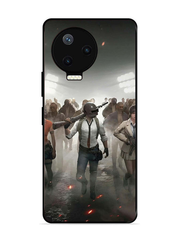 Infinix Note 12 Pro 4G PUBG Battle Royale Survivor Squad
