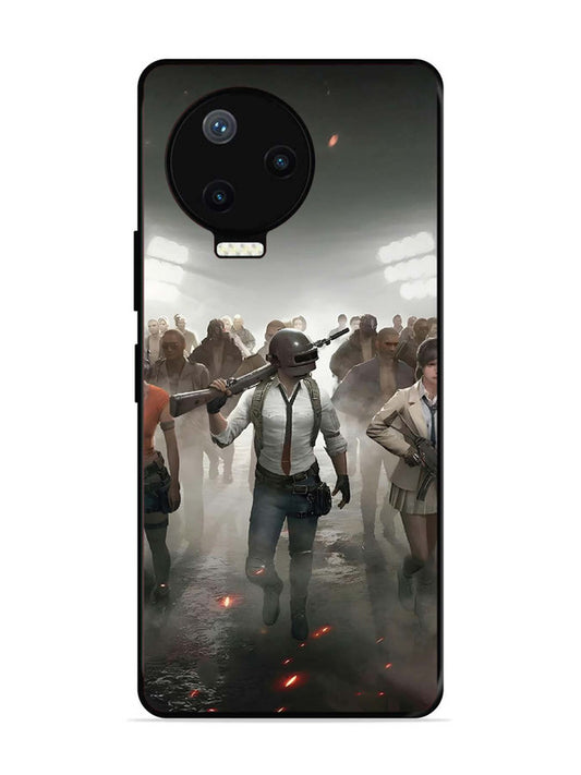 Infinix Note 12 Pro 4G PUBG Battle Royale Survivor Squad