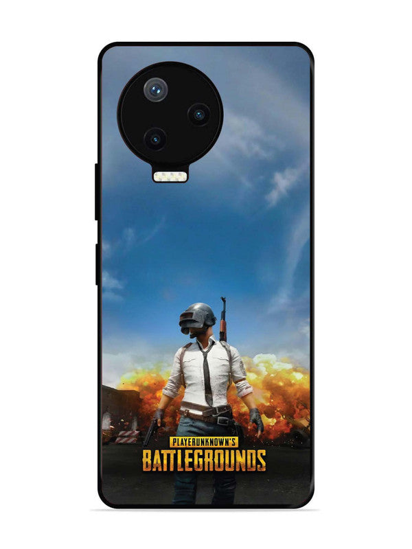 Infinix Note 12 Pro 4G PUBG iconic poster