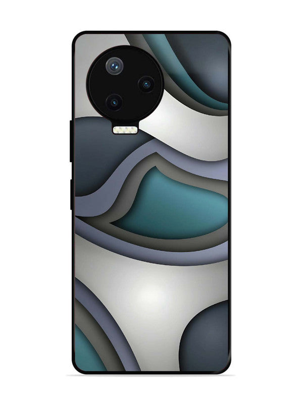 Infinix Note 12 Pro 4G Slate Blue Gradient Wave