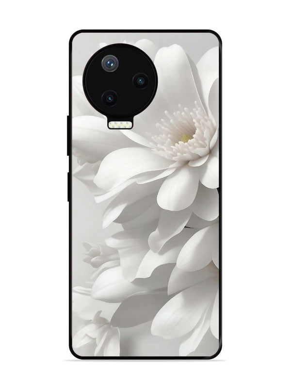Infinix Note 12 Pro 4G Soft Focus Purity white Flower