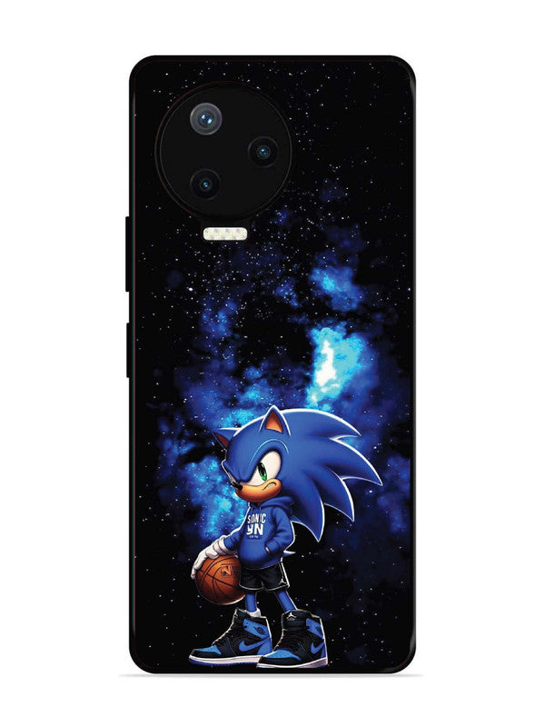 Infinix Note 12 Pro 4G Sonic Hedgehog Drip Sneaker Art