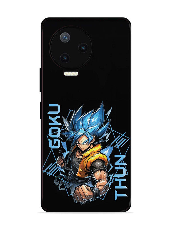 Infinix Note 12 Pro 4G Street Fighter Goku God Form