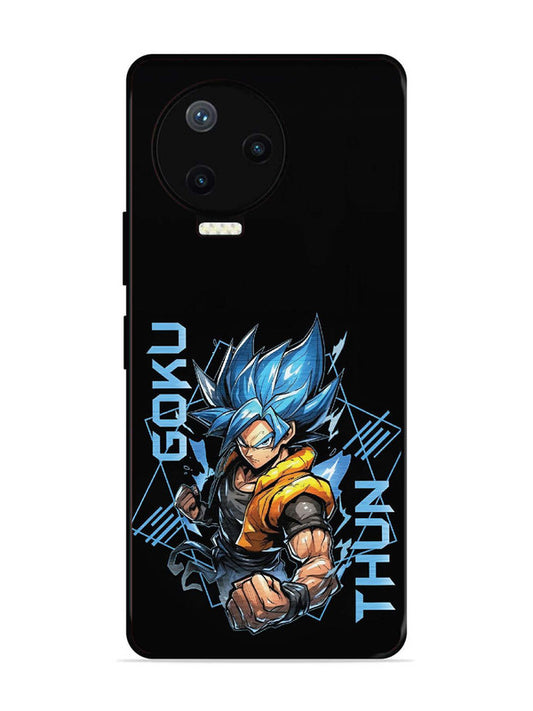 Infinix Note 12 Pro 4G Street Fighter Goku God Form