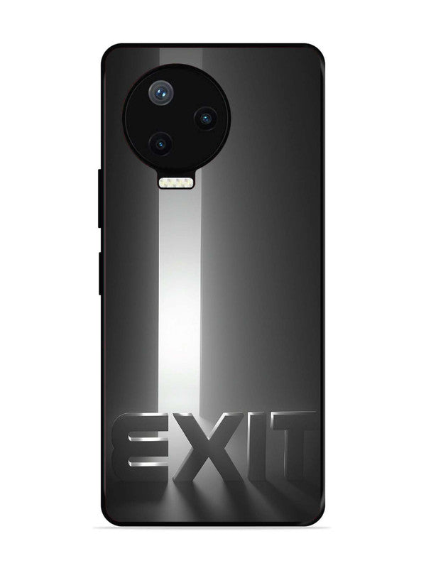 Infinix Note 12 Pro 4G The door of exit