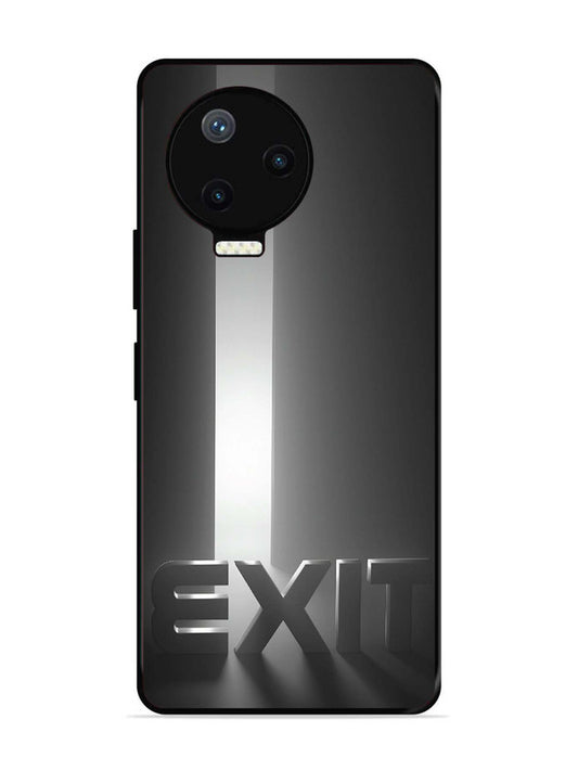 Infinix Note 12 Pro 4G The door of exit