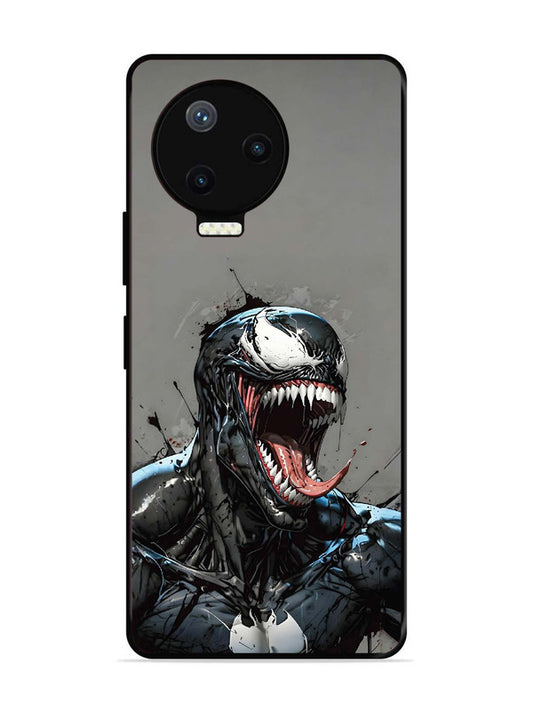 Infinix Note 12 Pro 4G Venom Symbiote Grin Art