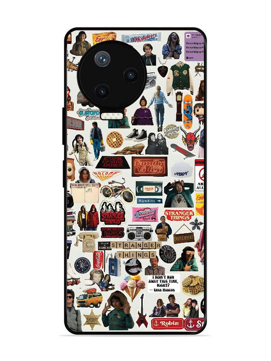 Infinix Note 12 Pro 4G Stranger Things Sticker 1
