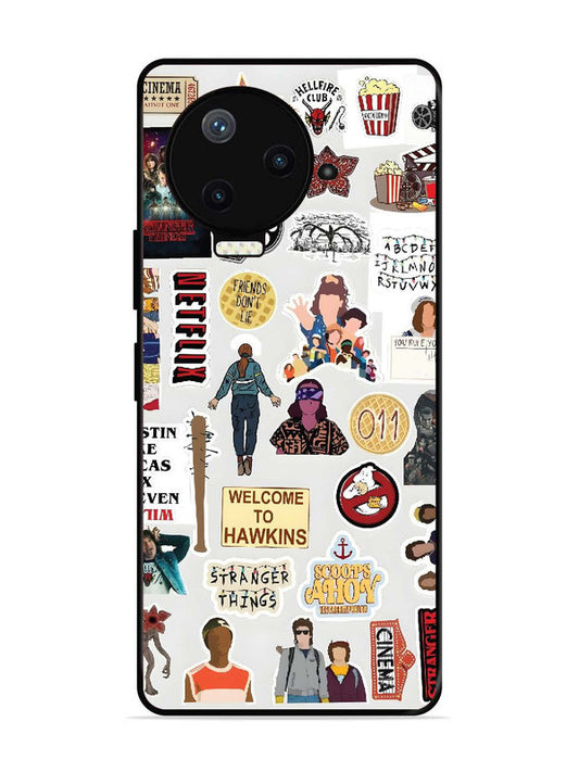 Infinix Note 12 Pro 4G Stranger Things Sticker 2