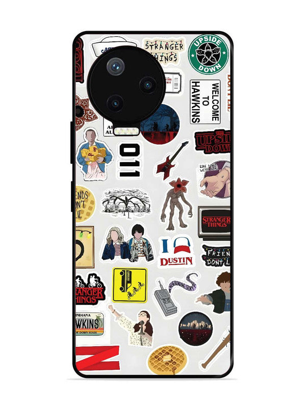 Infinix Note 12 Pro 4G Stranger Things Sticker 4
