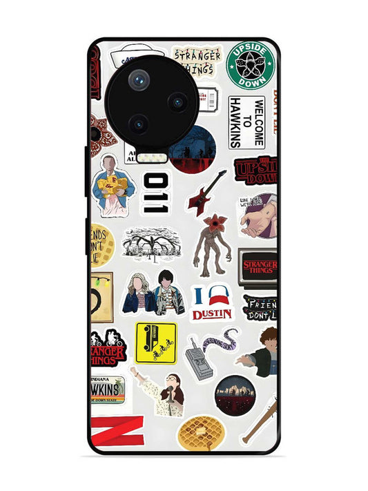 Infinix Note 12 Pro 4G Stranger Things Sticker 4