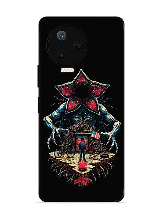 Infinix Note 12 Pro 4G Stranger Things demogorgon