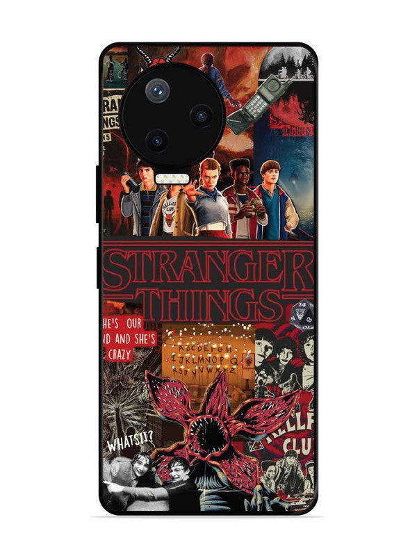Infinix Note 12 Pro 4G Stranger Things Cover