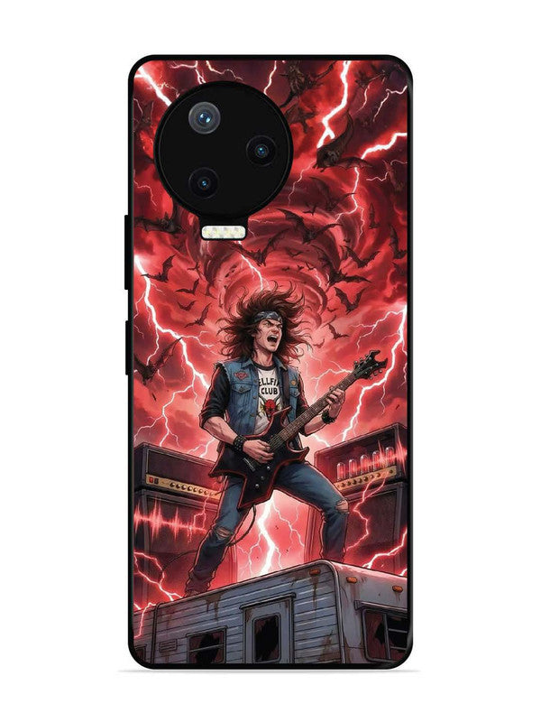 Infinix Note 12 Pro 4G Stranger Things Eddie