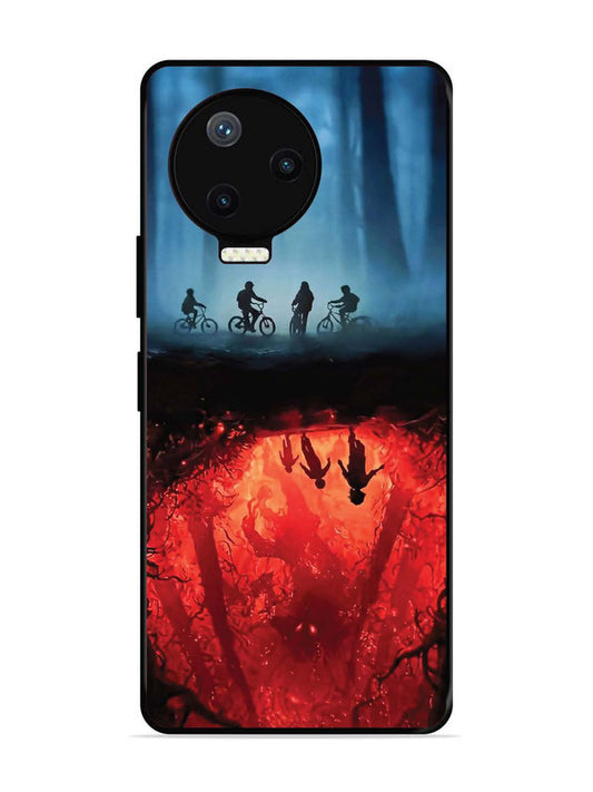 Infinix Note 12 Pro 4G Stranger Things Upside down