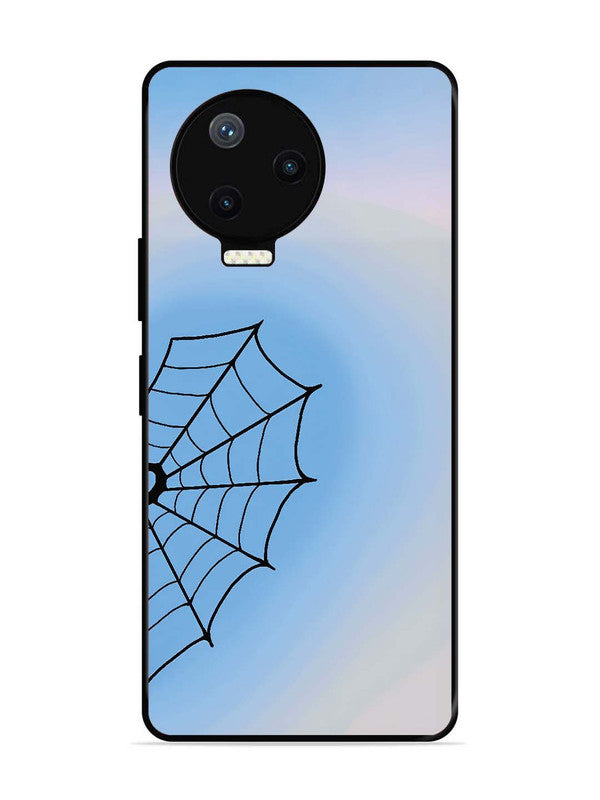 Infinix Note 12 Pro 4G Spider Web Heart for Boys