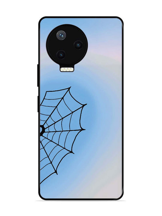 Infinix Note 12 Pro 4G Spider Web Heart for Boys