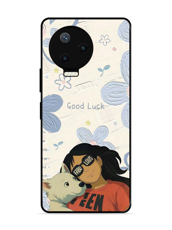 Infinix Note 12 Pro 4G Fabulous and Good Luck
