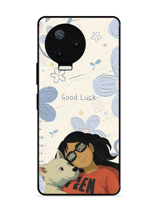 Infinix Note 12 Pro 4G Fabulous and Good Luck