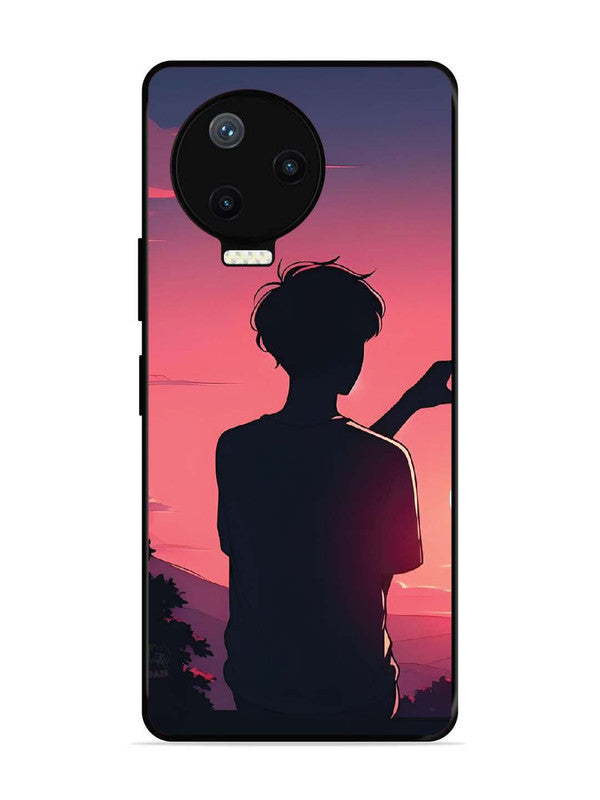 Infinix Note 12 Pro 4G Love Heart with Hand Boy