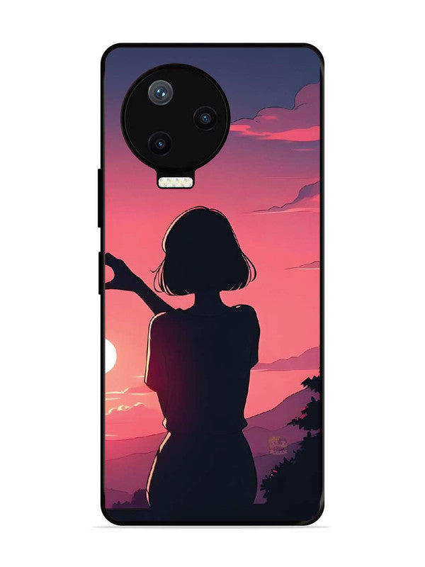 Infinix Note 12 Pro 4G Love Heart with Hand Girl