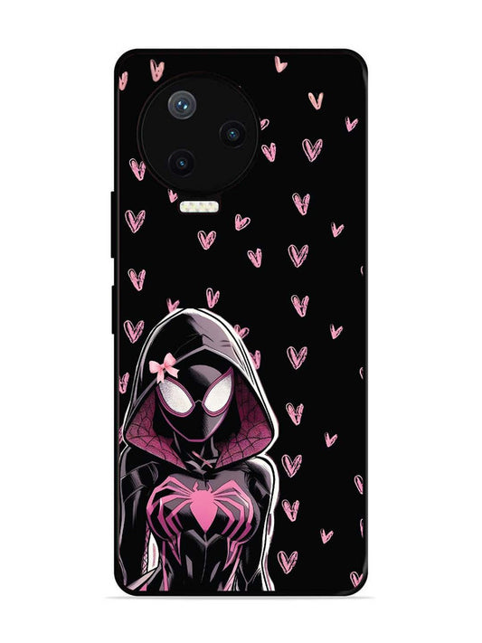 Infinix Note 12 Pro 4G Spidergirl with hearts