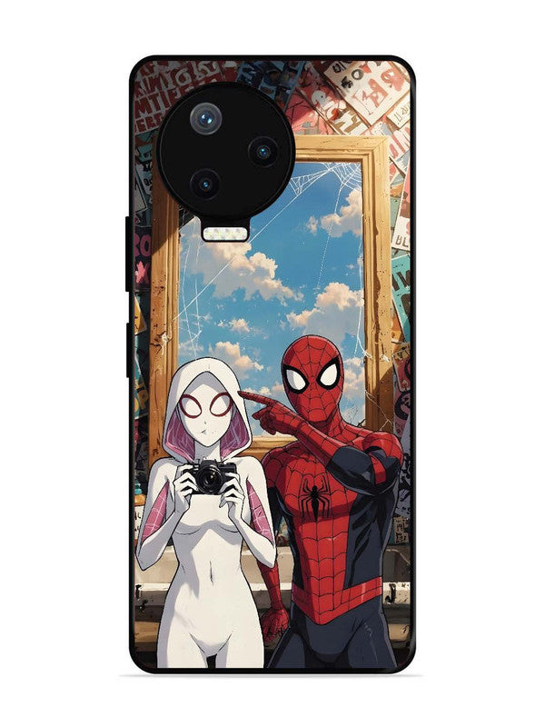 Infinix Note 12 Pro 4G Spiderman and Spiderwoman