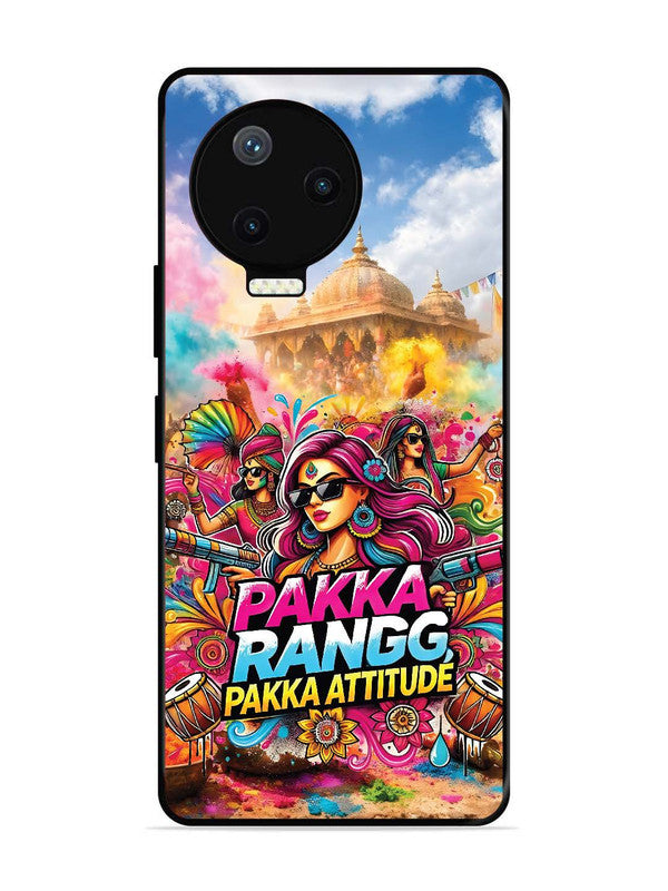 Infinix Note 12 Pro 4G Holi Special