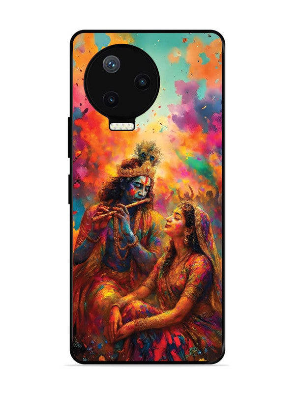 Infinix Note 12 Pro 4G Radha Krishna Playing Flute