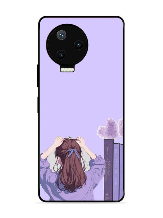Infinix Note 12 Pro 4G Cute girl hairs