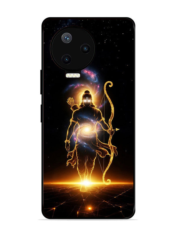 Infinix Note 12 Pro 4G | 2D Metal | Shree Ram is the whole world | IN-N12P-447
