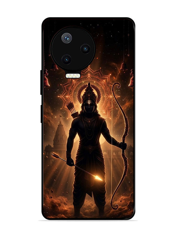 Infinix Note 12 Pro 4G | 2D Metal | The Divine Darshan - Lord Rama | IN-N12P-448