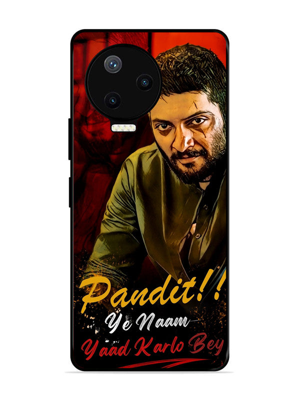 Infinix Note 12 Pro 4G Pandit, Ye Naam Yaad Kar Lo Bey