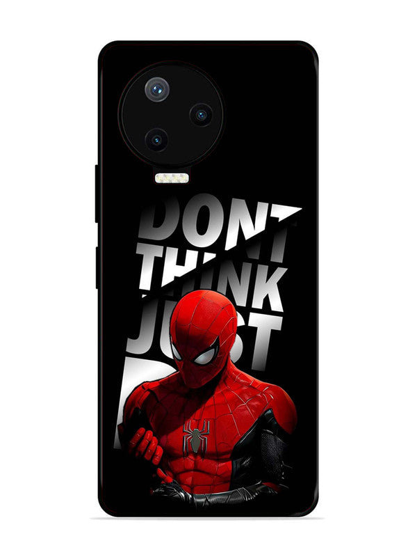 Infinix Note 12 Pro 4G Spiderman Dont think just do
